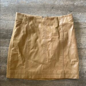 Free people mini skirt